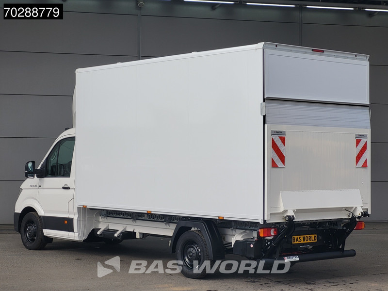 MAN TGE 3.180 Automaat Laadklep Bakwagen 2025 Facelift Navi LED Airco Cruise Euro6 Meubelbak Koffer 21m3 Airco Cruise control - Dobozos kisteherautó: 2 kép. MAN TGE 3.180 Automaat Laadklep Bakwagen 2025 Facelift Navi LED Airco Cruise Euro6 Meubelbak Koffer 21m3 Airco Cruise control - Dobozos kisteherautó: 2 kép.