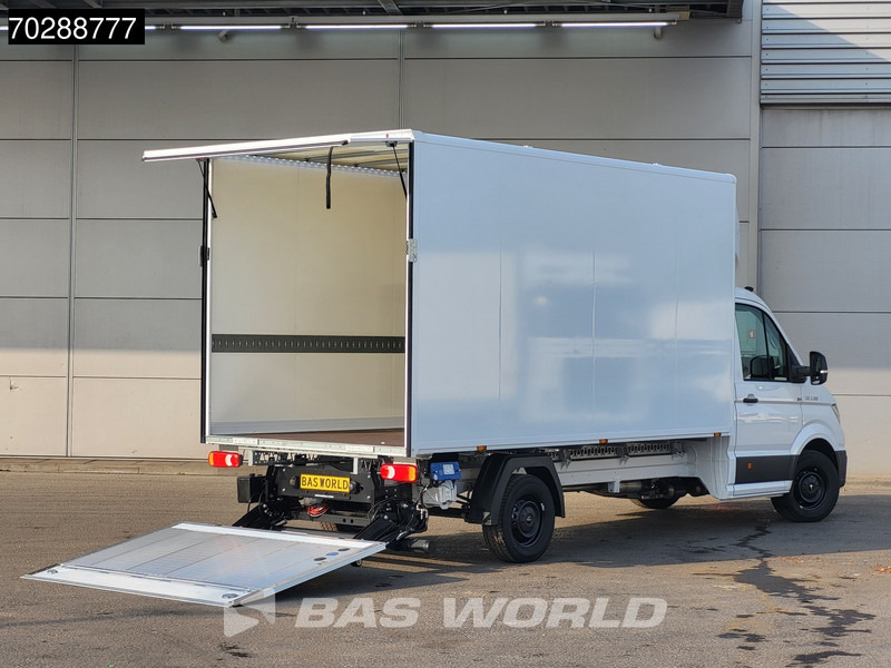 MAN TGE 3.180 Automaat Laadklep Bakwagen 2025 Facelift Navi LED Airco Cruise Euro6 Meubelbak Koffer 21m3 Airco Cruise control - Dobozos kisteherautó: 3 kép. MAN TGE 3.180 Automaat Laadklep Bakwagen 2025 Facelift Navi LED Airco Cruise Euro6 Meubelbak Koffer 21m3 Airco Cruise control - Dobozos kisteherautó: 3 kép.