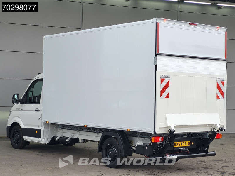 MAN TGE 3.180 Automaat Laadklep Bakwagen 2025 Facelift Navi LED Airco Cruise Euro6 Meubelbak Koffer Airco Cruise control - Dobozos kisteherautó: 2 kép. MAN TGE 3.180 Automaat Laadklep Bakwagen 2025 Facelift Navi LED Airco Cruise Euro6 Meubelbak Koffer Airco Cruise control - Dobozos kisteherautó: 2 kép.