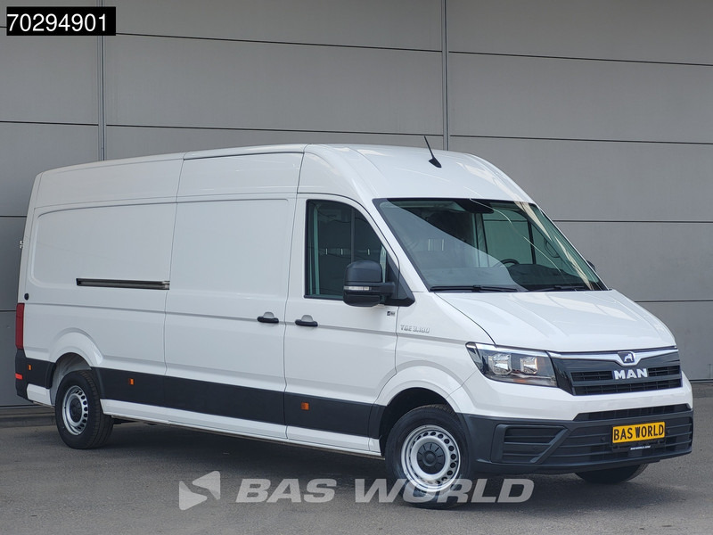 MAN TGE 3.180 COMING SOON! Automaat 180PK L4H3 Airco Camera Parkeersensoren 10,4inch-Display Euro6 L3H2 15m3 Airco Cruise control - Furgon: 5 kép. MAN TGE 3.180 COMING SOON! Automaat 180PK L4H3 Airco Camera Parkeersensoren 10,4inch-Display Euro6 L3H2 15m3 Airco Cruise control - Furgon: 5 kép.