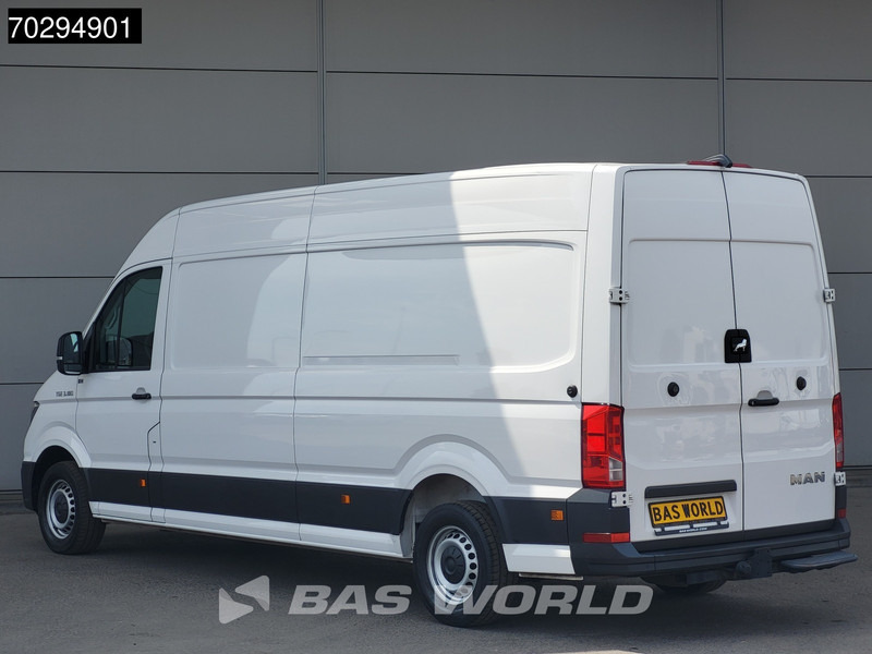 MAN TGE 3.180 COMING SOON! Automaat 180PK L4H3 Airco Camera Parkeersensoren 10,4inch-Display Euro6 L3H2 15m3 Airco Cruise control - Furgon: 2 kép. MAN TGE 3.180 COMING SOON! Automaat 180PK L4H3 Airco Camera Parkeersensoren 10,4inch-Display Euro6 L3H2 15m3 Airco Cruise control - Furgon: 2 kép.