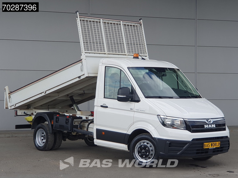 MAN TGE 3.180 Kipper Dubbellucht 3,5t Trekhaak Airco Cruise Euro6 Tipper Benne Kieper 2m3 Airco Trekhaak Cruise control - Billenőplatós kisteherautó: 3 kép. MAN TGE 3.180 Kipper Dubbellucht 3,5t Trekhaak Airco Cruise Euro6 Tipper Benne Kieper 2m3 Airco Trekhaak Cruise control - Billenőplatós kisteherautó: 3 kép.