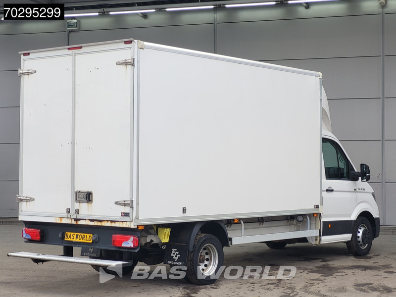 MAN TGE 4.180 Dubbellucht Bakwagen Achterdeuren ACC Navi Airco Euro6 Meubelbak Koffer Airco - Dobozos kisteherautó: 5 kép. MAN TGE 4.180 Dubbellucht Bakwagen Achterdeuren ACC Navi Airco Euro6 Meubelbak Koffer Airco - Dobozos kisteherautó: 5 kép.
