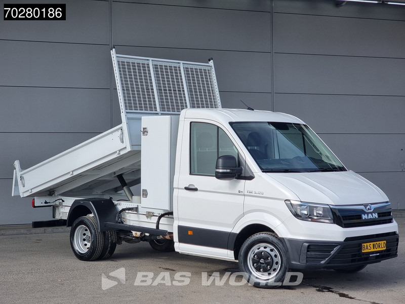 MAN TGE 5.120 Kipper Dubbellucht 3500kg trekhaak Navi Airco Cruise Tipper Benne Kieper Airco Cruise control - Billenőplatós kisteherautó: 5 kép. MAN TGE 5.120 Kipper Dubbellucht 3500kg trekhaak Navi Airco Cruise Tipper Benne Kieper Airco Cruise control - Billenőplatós kisteherautó: 5 kép.