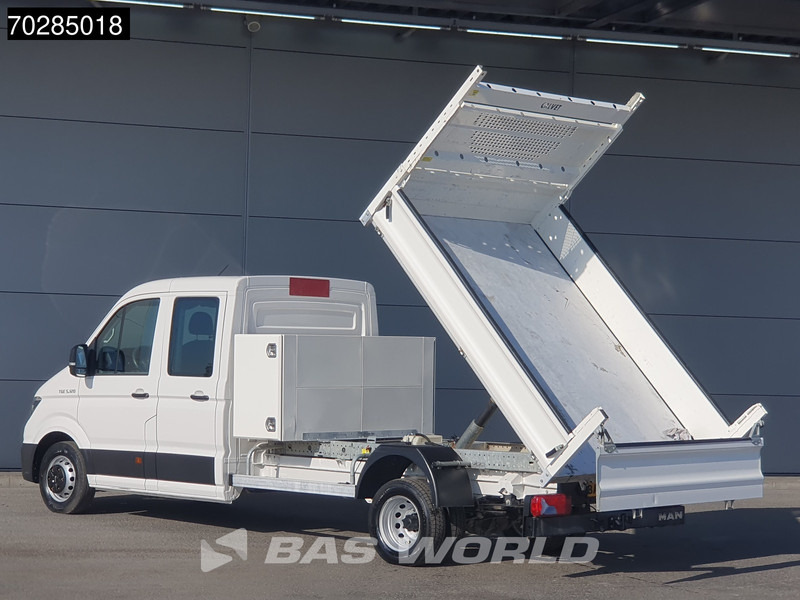 MAN TGE 5.120 Open Laadbak met Kist Dubbel Cabine Dubbellucht 3,5t Trekhaak Navi Airco Cruise Camera Euro6 Pritsche Pickup Open Box 2m3 Airco - Platós kisteherautó: 2 kép. MAN TGE 5.120 Open Laadbak met Kist Dubbel Cabine Dubbellucht 3,5t Trekhaak Navi Airco Cruise Camera Euro6 Pritsche Pickup Open Box 2m3 Airco - Platós kisteherautó: 2 kép.