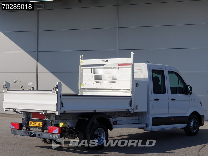 MAN TGE 5.120 Open Laadbak met Kist Dubbel Cabine Dubbellucht 3,5t Trekhaak Navi Airco Cruise Camera Euro6 Pritsche Pickup Open Box 2m3 Airco - Platós kisteherautó: 5 kép. MAN TGE 5.120 Open Laadbak met Kist Dubbel Cabine Dubbellucht 3,5t Trekhaak Navi Airco Cruise Camera Euro6 Pritsche Pickup Open Box 2m3 Airco - Platós kisteherautó: 5 kép.