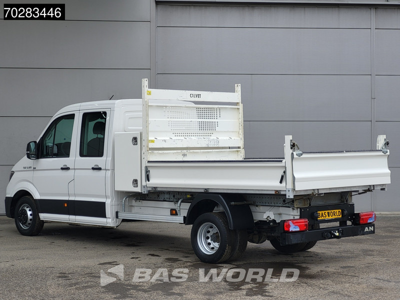 MAN TGE 5.120 Open Laadbak met Kist Dubbel Cabine Dubbellucht 3,5t Trekhaak Navi Airco Cruise Euro6 Pritsche Open Box Pickup Airco Dubbel cabi - Platós kisteherautó: 5 kép. MAN TGE 5.120 Open Laadbak met Kist Dubbel Cabine Dubbellucht 3,5t Trekhaak Navi Airco Cruise Euro6 Pritsche Open Box Pickup Airco Dubbel cabi - Platós kisteherautó: 5 kép.
