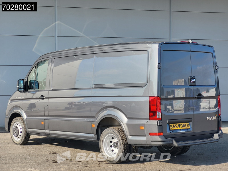 MAN TGE 5.160 Uniek! Dubbellucht 2025-Model Automaat L3H2 Laag Dak ACC Navi LED Airco Camera Parkeersensoren CarPlay Euro6 L2H1 11m3 Airco - Furgon: 2 kép. MAN TGE 5.160 Uniek! Dubbellucht 2025-Model Automaat L3H2 Laag Dak ACC Navi LED Airco Camera Parkeersensoren CarPlay Euro6 L2H1 11m3 Airco - Furgon: 2 kép.