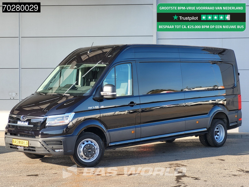 MAN TGE 5.160 Uniek! Dubbellucht Automaat 2025-model L4H3 ACC LED Navi Airco Camera Parkeersensoren CarPlay Euro6 L3H2 15m3 Airco - Furgon: 1 kép. MAN TGE 5.160 Uniek! Dubbellucht Automaat 2025-model L4H3 ACC LED Navi Airco Camera Parkeersensoren CarPlay Euro6 L3H2 15m3 Airco - Furgon: 1 kép.