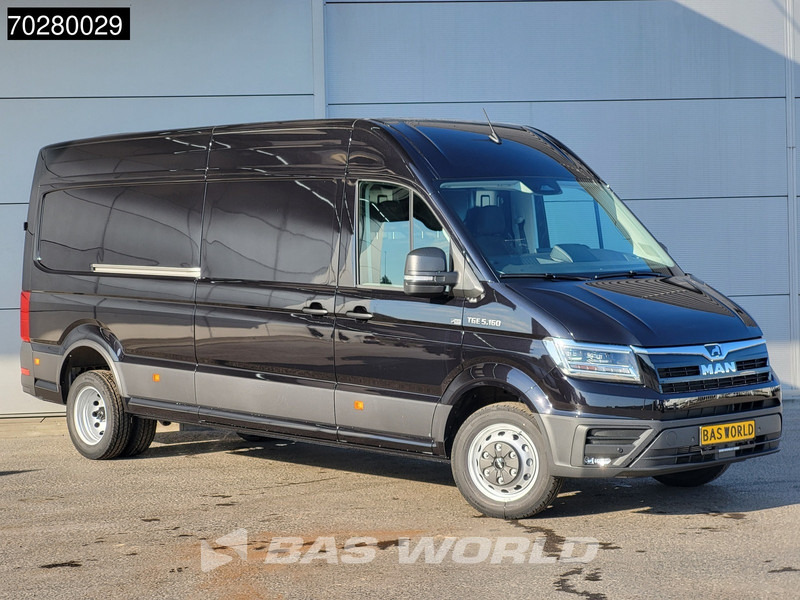 MAN TGE 5.160 Uniek! Dubbellucht Automaat 2025-model L4H3 ACC LED Navi Airco Camera Parkeersensoren CarPlay Euro6 L3H2 15m3 Airco - Furgon: 3 kép. MAN TGE 5.160 Uniek! Dubbellucht Automaat 2025-model L4H3 ACC LED Navi Airco Camera Parkeersensoren CarPlay Euro6 L3H2 15m3 Airco - Furgon: 3 kép.