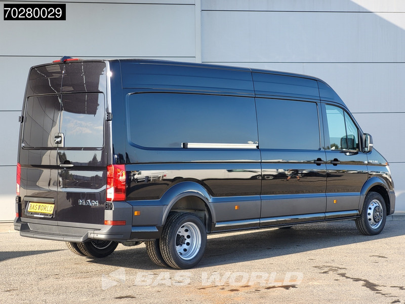MAN TGE 5.160 Uniek! Dubbellucht Automaat 2025-model L4H3 ACC LED Navi Airco Camera Parkeersensoren CarPlay Euro6 L3H2 15m3 Airco - Furgon: 5 kép. MAN TGE 5.160 Uniek! Dubbellucht Automaat 2025-model L4H3 ACC LED Navi Airco Camera Parkeersensoren CarPlay Euro6 L3H2 15m3 Airco - Furgon: 5 kép.