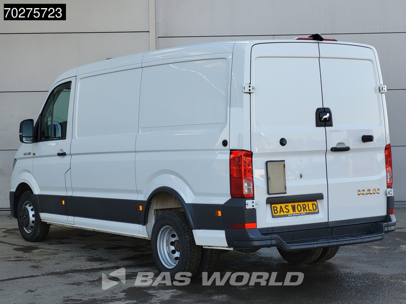 MAN TGE 5.180 Automaat L3H2 180PK Dubbellucht 3t Trekgewicht Navi Camera Parkeersensoren Airco Cruise L2H1 Airco Cruise control - Furgon: 2 kép. MAN TGE 5.180 Automaat L3H2 180PK Dubbellucht 3t Trekgewicht Navi Camera Parkeersensoren Airco Cruise L2H1 Airco Cruise control - Furgon: 2 kép.
