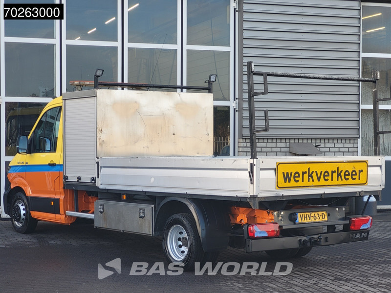 MAN TGE 5.180 Open laadbak Dubbellucht Trekhaak Airco Cruise Pickup Pritsche 3.180 Airco Trekhaak Cruise control - Platós kisteherautó: 2 kép. MAN TGE 5.180 Open laadbak Dubbellucht Trekhaak Airco Cruise Pickup Pritsche 3.180 Airco Trekhaak Cruise control - Platós kisteherautó: 2 kép.