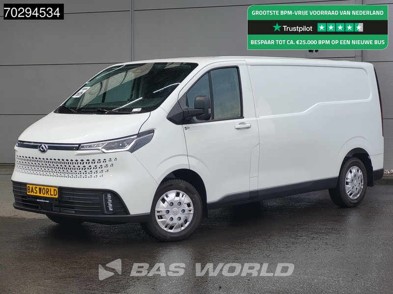 Maxus eDeliver 7 Elektrisch WLTP 365km 88kWh L2H1 Snelladen LED ACC Airco Cruise Camera Parkeersensoren L2 7m3 Airco - Furgon, Elektromos kisteherautó: 1 kép. Maxus eDeliver 7 Elektrisch WLTP 365km 88kWh L2H1 Snelladen LED ACC Airco Cruise Camera Parkeersensoren L2 7m3 Airco - Furgon, Elektromos kisteherautó: 1 kép.