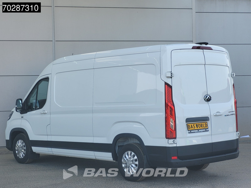 Maxus eDeliver 9 204PK COMING SOON! Elektrisch 236WLTP 72kWh L3H2 204pk ACC LED Camera Parkeersensoren L3 10m3 Airco - Furgon, Elektromos kisteherautó: 5 kép. Maxus eDeliver 9 204PK COMING SOON! Elektrisch 236WLTP 72kWh L3H2 204pk ACC LED Camera Parkeersensoren L3 10m3 Airco - Furgon, Elektromos kisteherautó: 5 kép.