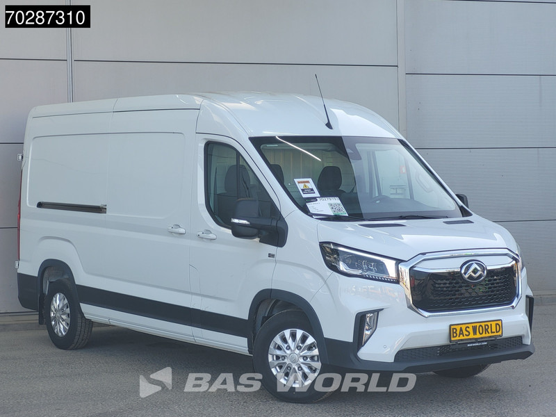 Maxus eDeliver 9 204PK COMING SOON! Elektrisch 236WLTP 72kWh L3H2 204pk ACC LED Camera Parkeersensoren L3 10m3 Airco - Furgon, Elektromos kisteherautó: 3 kép. Maxus eDeliver 9 204PK COMING SOON! Elektrisch 236WLTP 72kWh L3H2 204pk ACC LED Camera Parkeersensoren L3 10m3 Airco - Furgon, Elektromos kisteherautó: 3 kép.