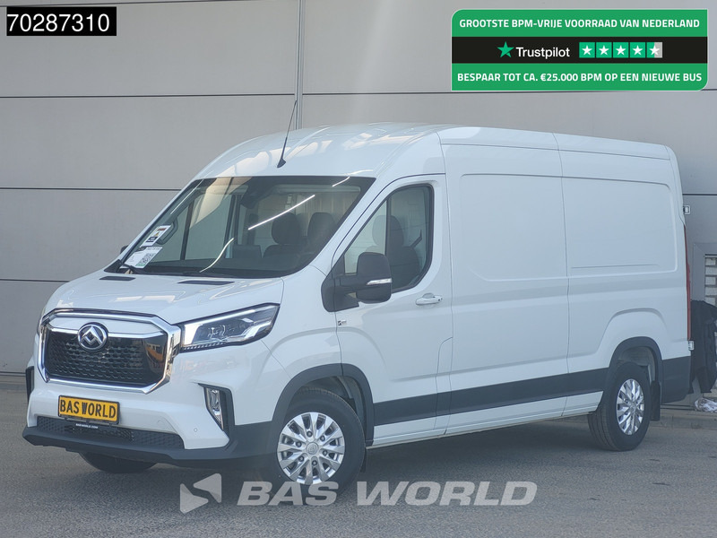 Maxus eDeliver 9 204PK COMING SOON! Elektrisch 236WLTP 72kWh L3H2 204pk ACC LED Camera Parkeersensoren L3 10m3 Airco - Furgon, Elektromos kisteherautó: 1 kép. Maxus eDeliver 9 204PK COMING SOON! Elektrisch 236WLTP 72kWh L3H2 204pk ACC LED Camera Parkeersensoren L3 10m3 Airco - Furgon, Elektromos kisteherautó: 1 kép.