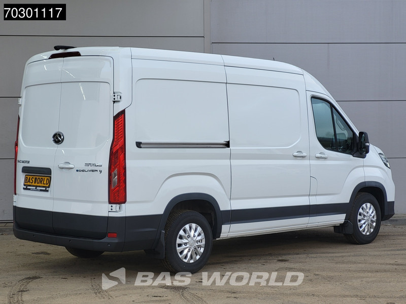Maxus eDeliver 9 Elektrisch 256WLTP 52kWh L2H2 204pk ACC LED Airco Camera Parkeersensoren v+a Airco - Furgon, Elektromos kisteherautó: 5 kép. Maxus eDeliver 9 Elektrisch 256WLTP 52kWh L2H2 204pk ACC LED Airco Camera Parkeersensoren v+a Airco - Furgon, Elektromos kisteherautó: 5 kép.
