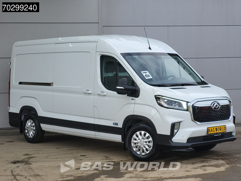 Maxus eDeliver 9 Elektrisch 280WLTP 72kWh L3H2 204pk ACC LED Airco Camera Parkeersensoren v+a Airco Cruise control - Furgon, Elektromos kisteherautó: 3 kép. Maxus eDeliver 9 Elektrisch 280WLTP 72kWh L3H2 204pk ACC LED Airco Camera Parkeersensoren v+a Airco Cruise control - Furgon, Elektromos kisteherautó: 3 kép.