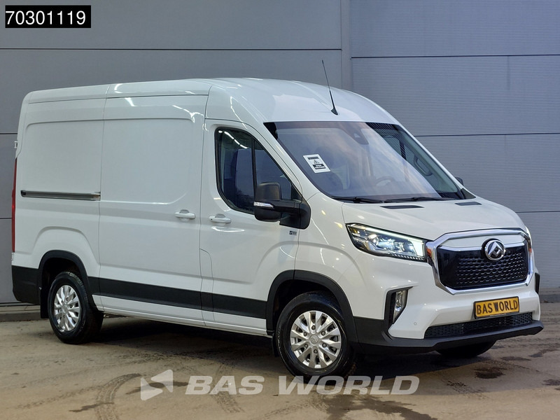 Maxus eDeliver 9 Elektrisch 280WLTP 72kWh L3H2 204pk ACC LED Airco Camera Parkeersensoren v+a Airco - Furgon, Elektromos kisteherautó: 3 kép. Maxus eDeliver 9 Elektrisch 280WLTP 72kWh L3H2 204pk ACC LED Airco Camera Parkeersensoren v+a Airco - Furgon, Elektromos kisteherautó: 3 kép.