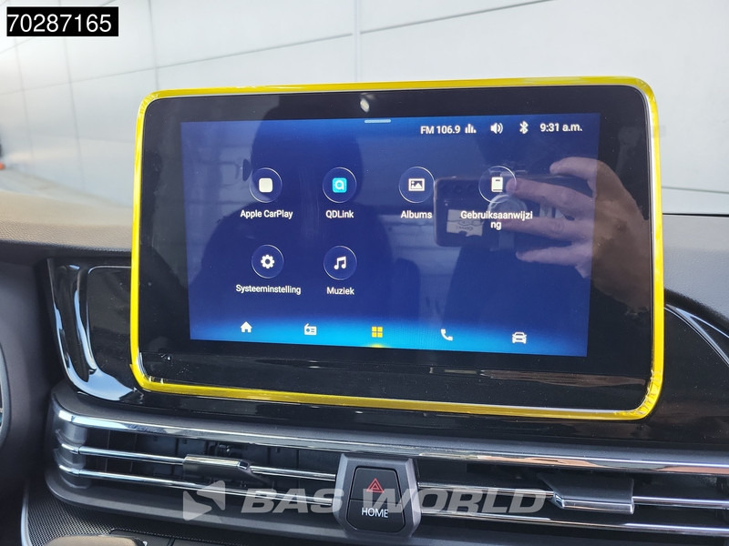 Új Furgon, Elektromos kisteherautó Maxus eDeliver9 Elektrisch 236WLTP 72kWh L3H2 204pk ACC LED Airco Camera Parkeersensoren v+a Airco: 15 kép.