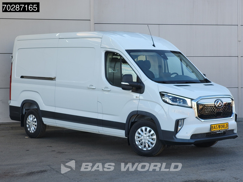 Új Furgon, Elektromos kisteherautó Maxus eDeliver9 Elektrisch 236WLTP 72kWh L3H2 204pk ACC LED Airco Camera Parkeersensoren v+a Airco: 7 kép.