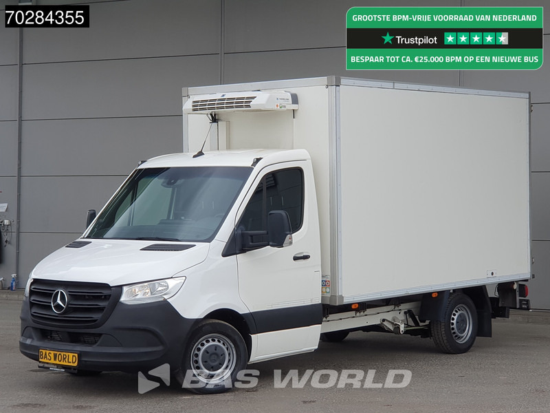Mercedes-Benz 314 CDI Bi Temp Koelwagen Vriezer Automaat Zijdeur Thermo King V-300 Max Euro6 Koeler Koel Vries Vriezer Kühlwagen Frigo 15m3 Airco - Hűtős kisteherautó: 1 kép. Mercedes-Benz 314 CDI Bi Temp Koelwagen Vriezer Automaat Zijdeur Thermo King V-300 Max Euro6 Koeler Koel Vries Vriezer Kühlwagen Frigo 15m3 Airco - Hűtős kisteherautó: 1 kép.