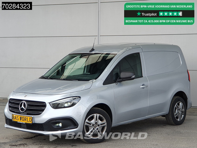 Mercedes-Benz Citan 110 L1 LED Airco Cruise Camera MBUX 3m3 Cruise control - Kis furgon: 1 kép. Mercedes-Benz Citan 110 L1 LED Airco Cruise Camera MBUX 3m3 Cruise control - Kis furgon: 1 kép.
