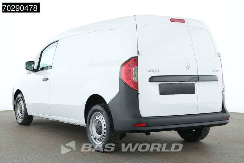Mercedes-Benz Citan 112 COMING SOON! L2H1 Airco Cruise Camera Parkeersensoren MBUX CarPlay Euro6 L2 Long 3m3 Airco Cruise control - Kis furgon: 2 kép. Mercedes-Benz Citan 112 COMING SOON! L2H1 Airco Cruise Camera Parkeersensoren MBUX CarPlay Euro6 L2 Long 3m3 Airco Cruise control - Kis furgon: 2 kép.
