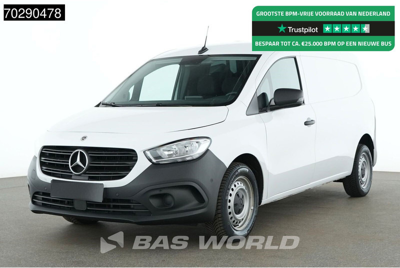 Mercedes-Benz Citan 112 COMING SOON! L2H1 Airco Cruise Camera Parkeersensoren MBUX CarPlay Euro6 L2 Long 3m3 Airco Cruise control - Kis furgon: 1 kép. Mercedes-Benz Citan 112 COMING SOON! L2H1 Airco Cruise Camera Parkeersensoren MBUX CarPlay Euro6 L2 Long 3m3 Airco Cruise control - Kis furgon: 1 kép.