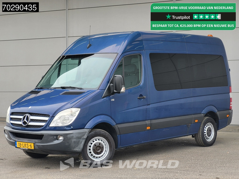 Mercedes-Benz Sprinter 211 CDI Automaat L2H2 Personenbus 9 persoons Taxi Kombi Tourer Airco Camera L2 Personenvervoer Airco - Minibusz, Kisbusz: 1 kép. Mercedes-Benz Sprinter 211 CDI Automaat L2H2 Personenbus 9 persoons Taxi Kombi Tourer Airco Camera L2 Personenvervoer Airco - Minibusz, Kisbusz: 1 kép.