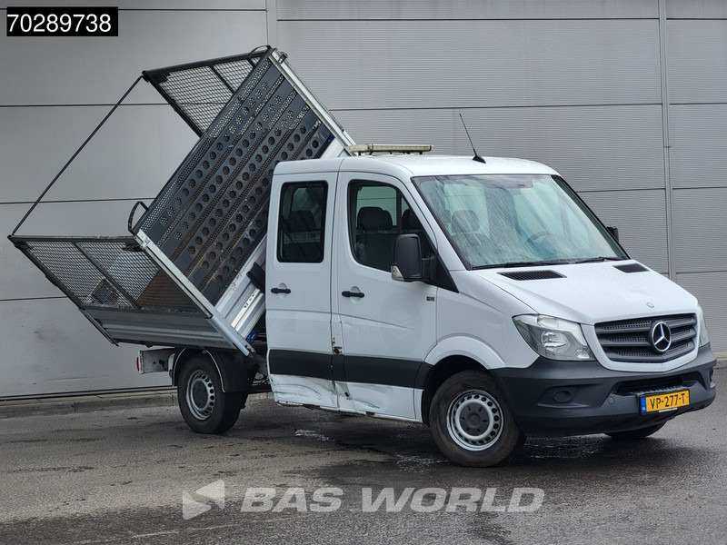 Mercedes-Benz Sprinter 310 CDI Automaat 3 zijdige Kipper Dubbe Cabine Trekhaak Tipper Benne Open laadbak Airco Trekhaak - Billenőplatós kisteherautó: 5 kép. Mercedes-Benz Sprinter 310 CDI Automaat 3 zijdige Kipper Dubbe Cabine Trekhaak Tipper Benne Open laadbak Airco Trekhaak - Billenőplatós kisteherautó: 5 kép.