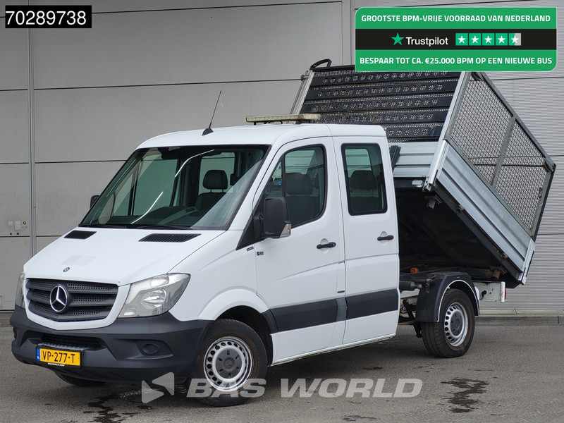 Mercedes-Benz Sprinter 310 CDI Automaat 3 zijdige Kipper Dubbe Cabine Trekhaak Tipper Benne Open laadbak Airco Trekhaak - Billenőplatós kisteherautó: 1 kép. Mercedes-Benz Sprinter 310 CDI Automaat 3 zijdige Kipper Dubbe Cabine Trekhaak Tipper Benne Open laadbak Airco Trekhaak - Billenőplatós kisteherautó: 1 kép.