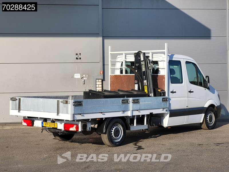 Mercedes-Benz Sprinter 310 CDI Euro6 Automaat Open laadbak Kraanwagen HIAB 017T-2 Navi Airco Euro6 Kraan Crane Kranwagen Pickup Pritsche Airco - Platós kisteherautó: 2 kép. Mercedes-Benz Sprinter 310 CDI Euro6 Automaat Open laadbak Kraanwagen HIAB 017T-2 Navi Airco Euro6 Kraan Crane Kranwagen Pickup Pritsche Airco - Platós kisteherautó: 2 kép.