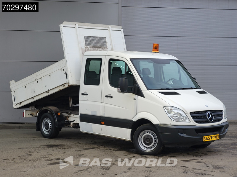 Mercedes-Benz Sprinter 310 CDI Kipper Dubbel Cabine Trekhaak Zwaailamp Tipper Benne Kieper Trekhaak - Billenőplatós kisteherautó: 5 kép. Mercedes-Benz Sprinter 310 CDI Kipper Dubbel Cabine Trekhaak Zwaailamp Tipper Benne Kieper Trekhaak - Billenőplatós kisteherautó: 5 kép.