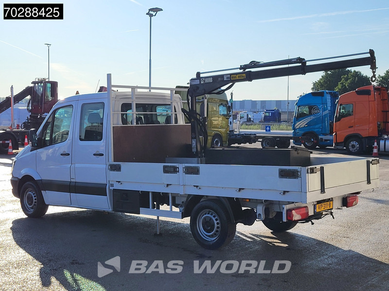 Mercedes-Benz Sprinter 310 CDI Kraanwagen Automaat HIAB 017T-2 Navi Airco Euro6 Kraan Crane Kranwagen Pickup Pritsche Airco - Platós kisteherautó: 3 kép. Mercedes-Benz Sprinter 310 CDI Kraanwagen Automaat HIAB 017T-2 Navi Airco Euro6 Kraan Crane Kranwagen Pickup Pritsche Airco - Platós kisteherautó: 3 kép.