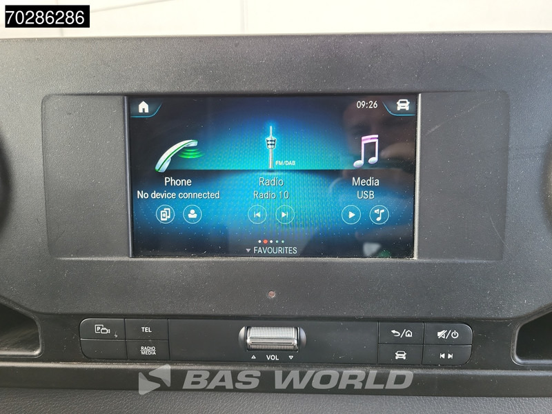 Kis furgon Mercedes-Benz Sprinter 311 CDI Automaat L3H2 Airco Cruise Camera MBUX CarPlay Euro6 L3 15m3 Airco Cruise control: 17 kép.