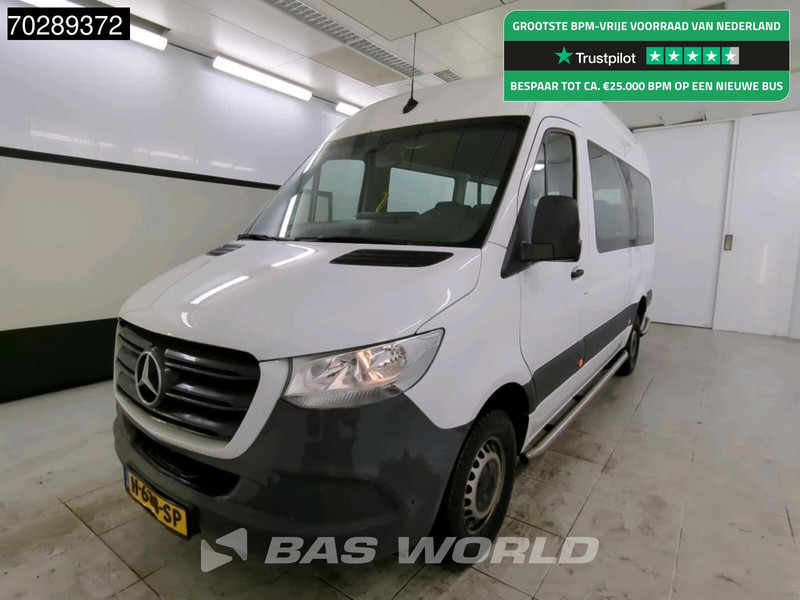 Mercedes-Benz Sprinter 311 CDI COMING SOON! Incl. BPM/Ex.BTW 9-Persoons Personenvervoer Automaat L3H2 Airco Parkeersensoren Taxi Kombi Tourer Euro6 L3 - Minibusz, Kisbusz: 1 kép. Mercedes-Benz Sprinter 311 CDI COMING SOON! Incl. BPM/Ex.BTW 9-Persoons Personenvervoer Automaat L3H2 Airco Parkeersensoren Taxi Kombi Tourer Euro6 L3 - Minibusz, Kisbusz: 1 kép.