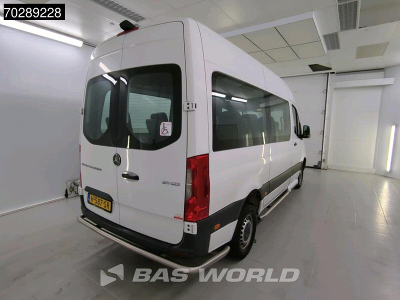Mercedes-Benz Sprinter 311 CDI COMING SOON! Incl. BPM/Ex.BTW 9-Persoons Personenvervoer Automaat L3H2 Airco Parkeersensoren Taxi Kombi Tourer Euro6 L3 - Minibusz, Kisbusz: 2 kép. Mercedes-Benz Sprinter 311 CDI COMING SOON! Incl. BPM/Ex.BTW 9-Persoons Personenvervoer Automaat L3H2 Airco Parkeersensoren Taxi Kombi Tourer Euro6 L3 - Minibusz, Kisbusz: 2 kép.