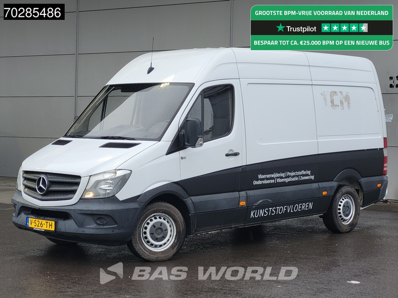 Mercedes-Benz Sprinter 313 CDI L2H2 Airco Cruise Parkeersensoren L2 APK 01-2026 11m3 Airco Cruise control - Furgon: 1 kép. Mercedes-Benz Sprinter 313 CDI L2H2 Airco Cruise Parkeersensoren L2 APK 01-2026 11m3 Airco Cruise control - Furgon: 1 kép.