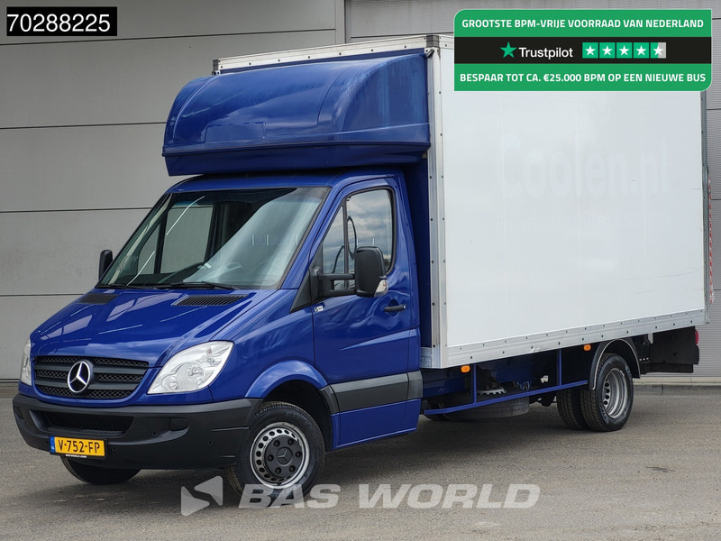 Mercedes-Benz Sprinter 313 CDI Laadklep Dubbellucht Bakwagen Airco Cruise D'Hollandia APK 05-2026 Meubelbak Koffer 21m3 Airco Cruise control - Dobozos kisteherautó: 1 kép. Mercedes-Benz Sprinter 313 CDI Laadklep Dubbellucht Bakwagen Airco Cruise D'Hollandia APK 05-2026 Meubelbak Koffer 21m3 Airco Cruise control - Dobozos kisteherautó: 1 kép.