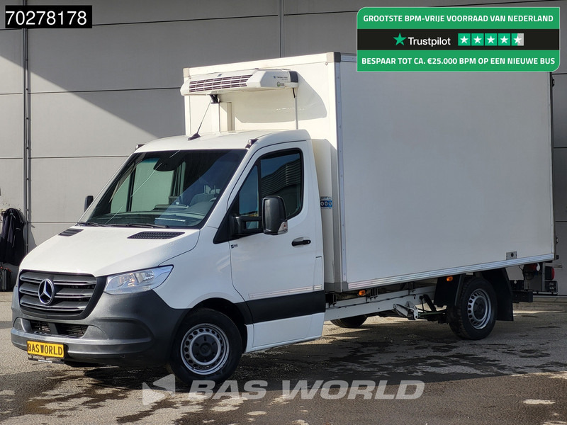 Mercedes-Benz Sprinter 314 CDI Automaat Bi Temp Koelwagen Thermo King V-300 Max Koeler Koel Vries Vriezer Kühlkasten Airco Cruise control - Hűtős kisteherautó: 1 kép. Mercedes-Benz Sprinter 314 CDI Automaat Bi Temp Koelwagen Thermo King V-300 Max Koeler Koel Vries Vriezer Kühlkasten Airco Cruise control - Hűtős kisteherautó: 1 kép.