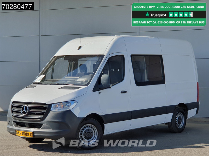 Mercedes-Benz Sprinter 314 CDI Automaat Dubbel Cabine 3,5t Trekhaak Airco Cruise Camera MBUX Doka Mixto DC 8m3 Airco Trekhaak Cruise control - Furgon: 1 kép. Mercedes-Benz Sprinter 314 CDI Automaat Dubbel Cabine 3,5t Trekhaak Airco Cruise Camera MBUX Doka Mixto DC 8m3 Airco Trekhaak Cruise control - Furgon: 1 kép.