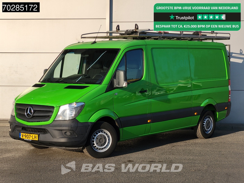 Mercedes-Benz Sprinter 314 CDI Automaat Euro6 L2H1 Trekhaak Navi Airco Camera Imperiaal Werkplaatsinrichting L2 10m3 Airco Trekhaak - Furgon: 1 kép. Mercedes-Benz Sprinter 314 CDI Automaat Euro6 L2H1 Trekhaak Navi Airco Camera Imperiaal Werkplaatsinrichting L2 10m3 Airco Trekhaak - Furgon: 1 kép.