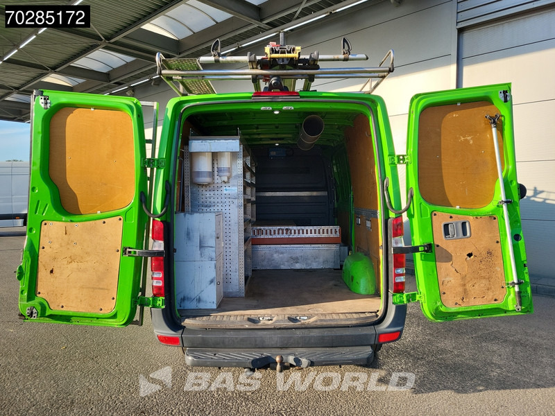 Mercedes-Benz Sprinter 314 CDI Automaat Euro6 L2H1 Trekhaak Navi Airco Camera Imperiaal Werkplaatsinrichting L2 10m3 Airco Trekhaak - Furgon: 3 kép. Mercedes-Benz Sprinter 314 CDI Automaat Euro6 L2H1 Trekhaak Navi Airco Camera Imperiaal Werkplaatsinrichting L2 10m3 Airco Trekhaak - Furgon: 3 kép.