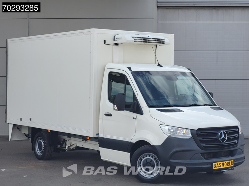 Hűtős kisteherautó Mercedes-Benz Sprinter 314 CDI Automaat Koelwagen Thermo King V-200 MAX Airco Camera Euro6 Koeler Koel Kühler Kühl Kühlwagen Kühlkoffer 17m3 Airco: 5 kép.