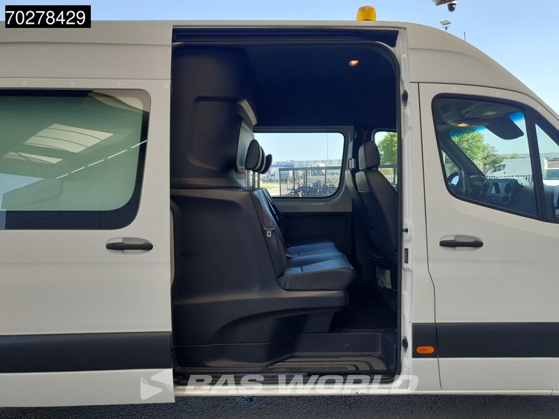 Mercedes-Benz Sprinter 314 CDI Automaat L3H2 Dubbel Cabine 3,5t Trekhaak Navi Airco Cruise Camera DC Doka Mixto 15m3 Airco Dubbel cabine Trekhaak Cruis - Furgon: 3 kép. Mercedes-Benz Sprinter 314 CDI Automaat L3H2 Dubbel Cabine 3,5t Trekhaak Navi Airco Cruise Camera DC Doka Mixto 15m3 Airco Dubbel cabine Trekhaak Cruis - Furgon: 3 kép.