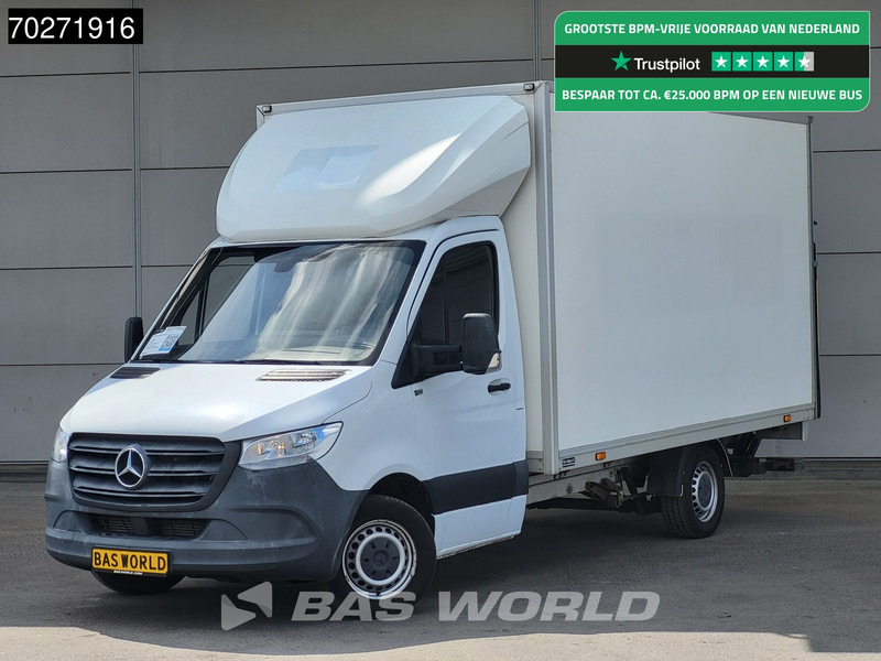 Mercedes-Benz Sprinter 314 CDI Automaat Laadklep Zijdeur Bakwagen Camera Airco Cruise MBUX CarPlay Euro6 Meubelbak Koffer Airco Cruise control - Dobozos kisteherautó: 1 kép. Mercedes-Benz Sprinter 314 CDI Automaat Laadklep Zijdeur Bakwagen Camera Airco Cruise MBUX CarPlay Euro6 Meubelbak Koffer Airco Cruise control - Dobozos kisteherautó: 1 kép.