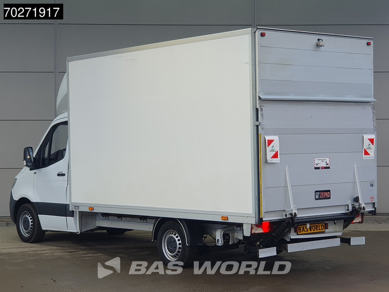 Mercedes-Benz Sprinter 314 CDI Automaat Laadklep Zijdeur Bakwagen Camera Airco Cruise Meubelbak Koffer 19m3 Airco Cruise control - Dobozos kisteherautó: 2 kép. Mercedes-Benz Sprinter 314 CDI Automaat Laadklep Zijdeur Bakwagen Camera Airco Cruise Meubelbak Koffer 19m3 Airco Cruise control - Dobozos kisteherautó: 2 kép.