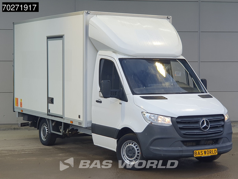 Mercedes-Benz Sprinter 314 CDI Automaat Laadklep Zijdeur Bakwagen Camera Airco Cruise Meubelbak Koffer 19m3 Airco Cruise control - Dobozos kisteherautó: 5 kép. Mercedes-Benz Sprinter 314 CDI Automaat Laadklep Zijdeur Bakwagen Camera Airco Cruise Meubelbak Koffer 19m3 Airco Cruise control - Dobozos kisteherautó: 5 kép.
